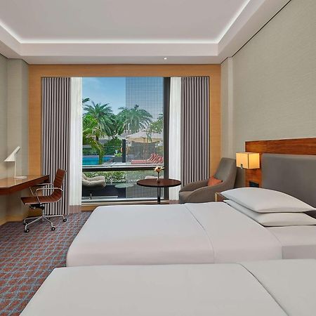 Hyatt Regency Lucknow Gomti Nagar Hotel Exterior photo