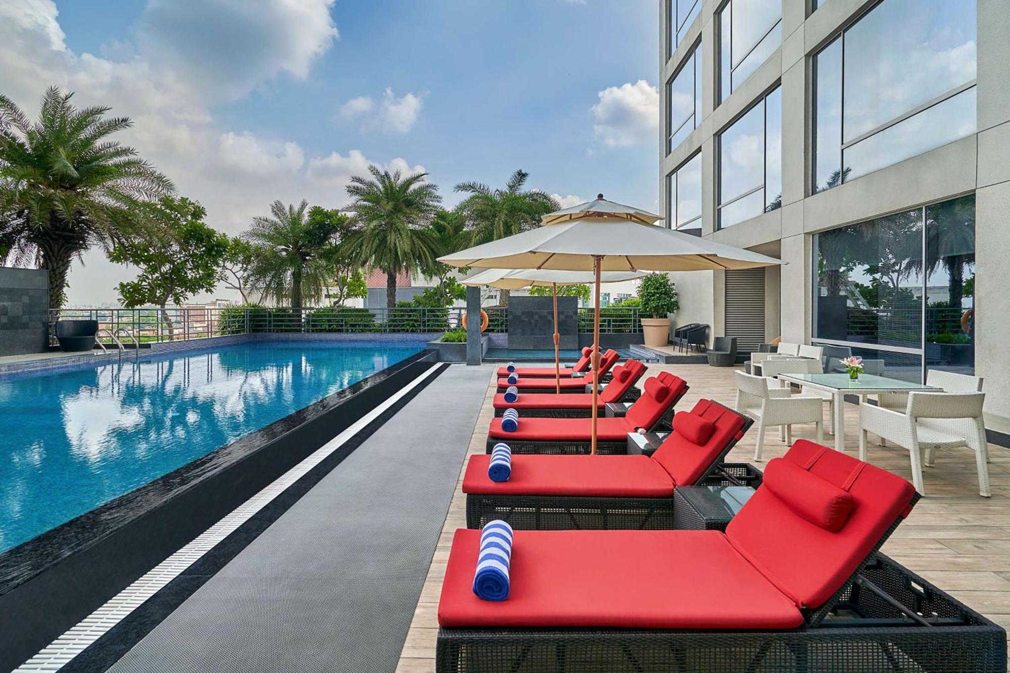 Hyatt Regency Lucknow Gomti Nagar Hotel Exterior photo
