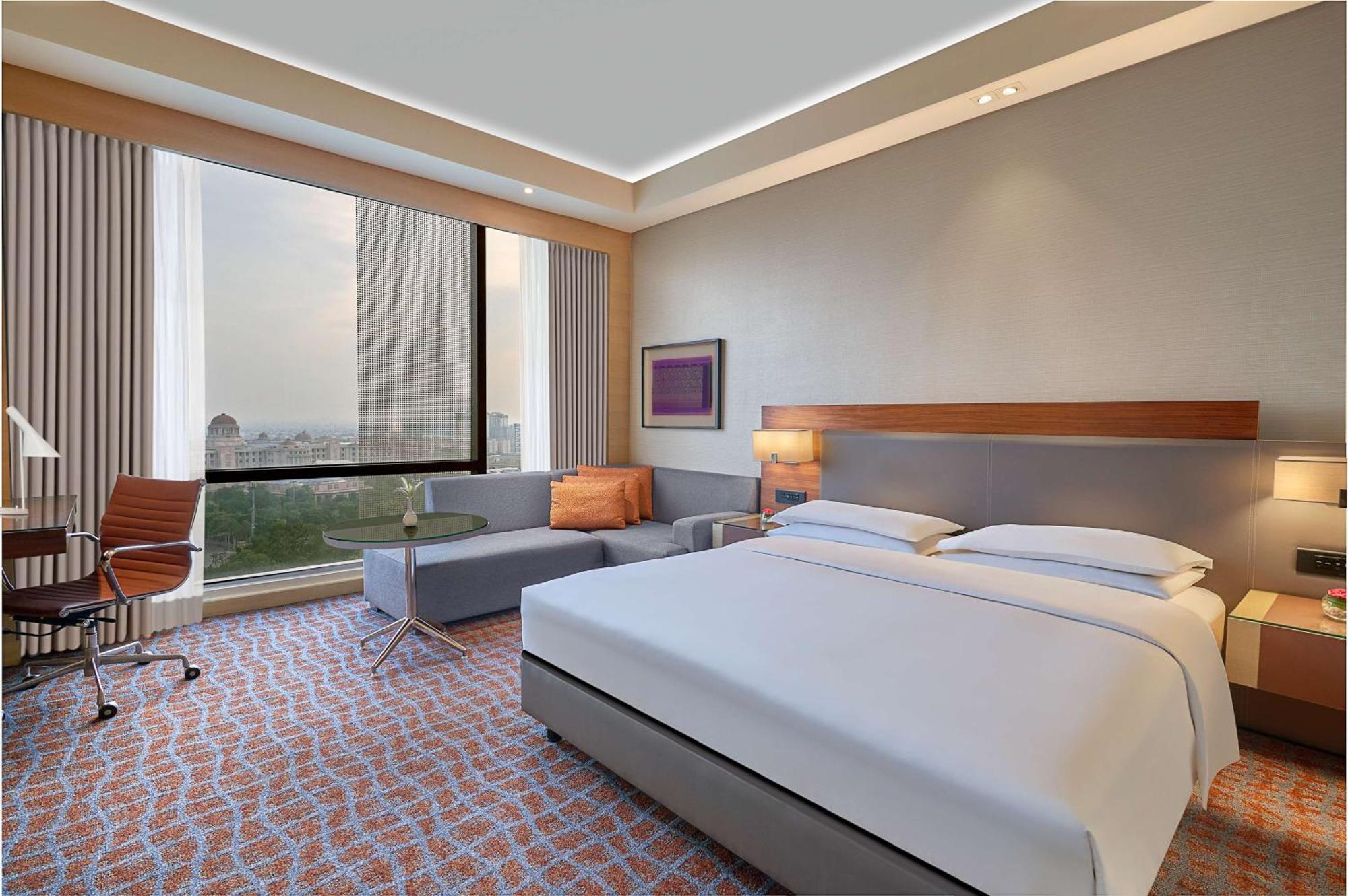Hyatt Regency Lucknow Gomti Nagar Hotel Exterior photo